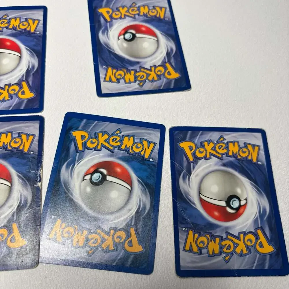 Pokemon 6 Card Lot Base Set Jungle Mixed